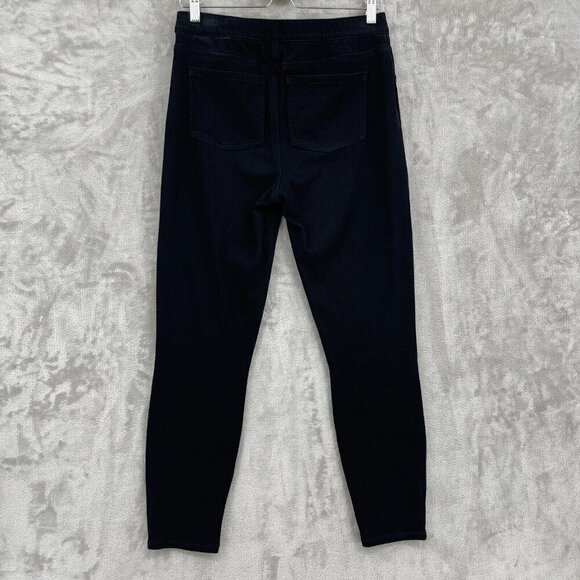 SPANX Pants Black Skinny Jean-Ish Ankle Leggings Jeggings Jeans - Picture 3 of 12